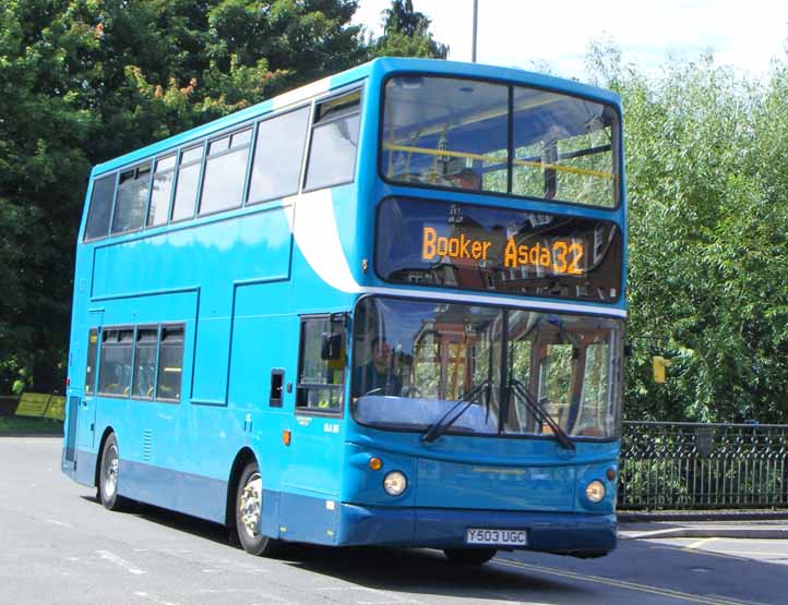 Arriva the Shires DAF DB250 Alexander ALX400 DLA303